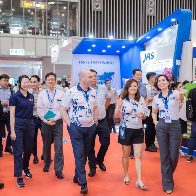 From pre to post-production, we are your best partner in logistics for fair and events cargo. Learn how we moved a cargo from Ho Chi Minh (VN) to Shanghai (CN).
