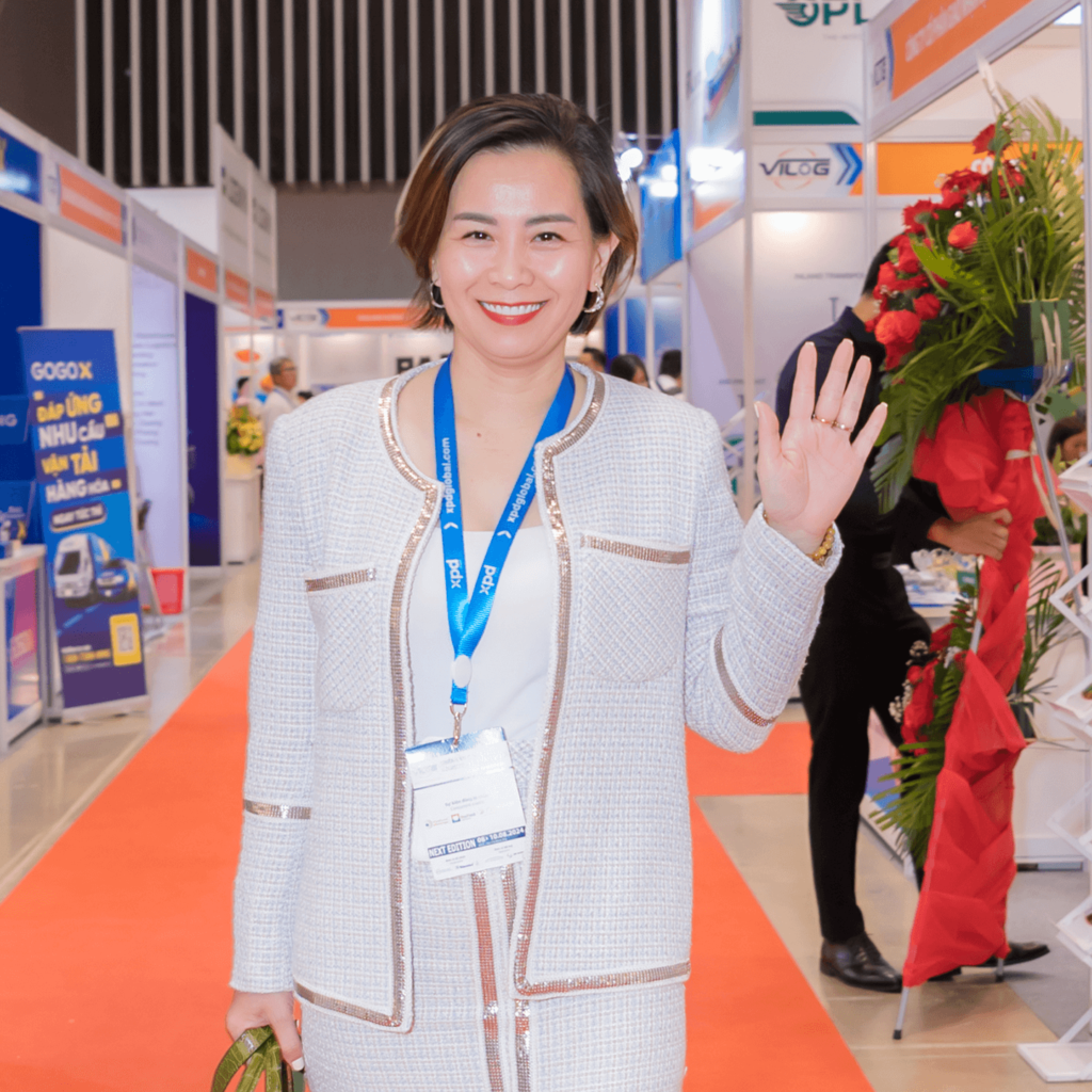 Anna Nguyen Managing Director of xpd global Vietnam at the VILOG 2023