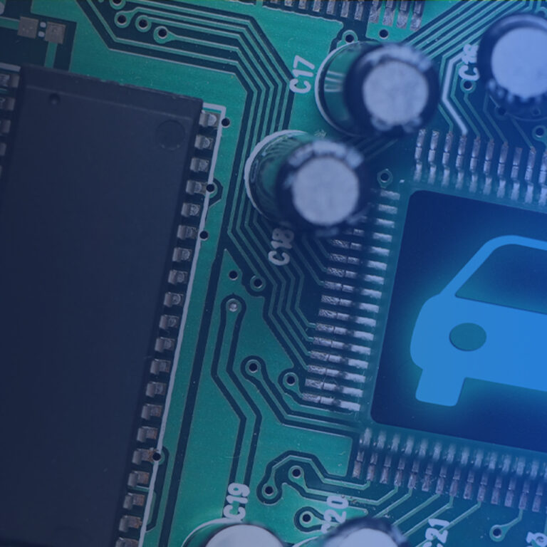 It's a semiconductor used in the automotive with a car drawn in one of its parts, because the article talks about xpd global and a tier 1 in the sector