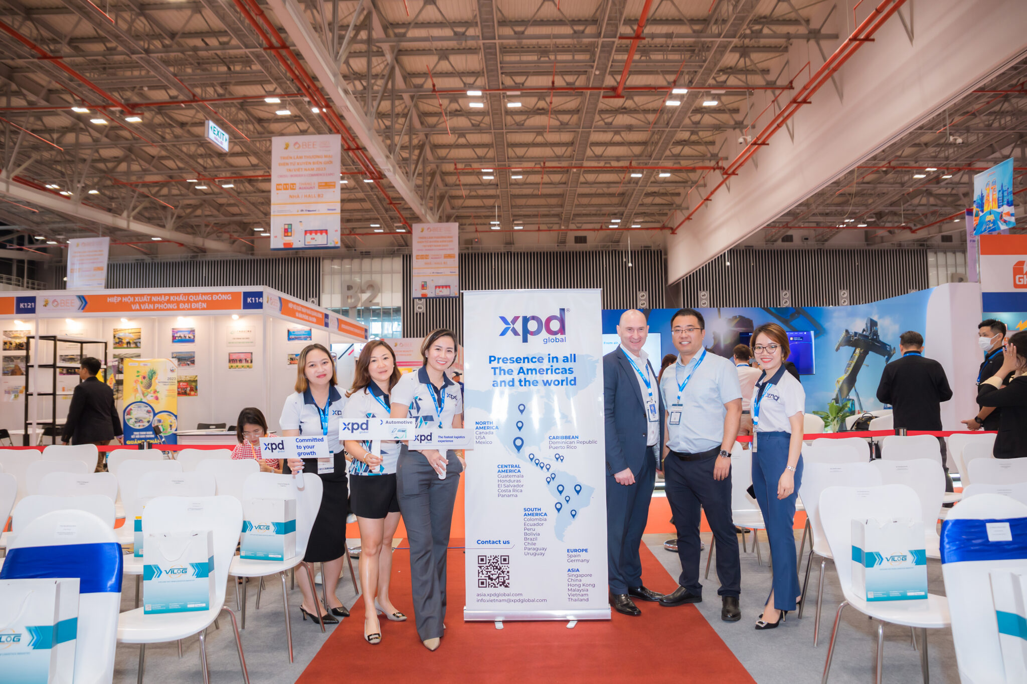 Xpd Global Vietnam Present In At The VILOG 2023 Event