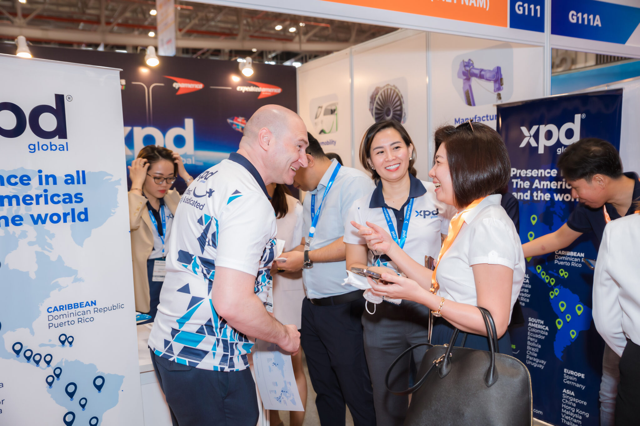 Xpd Global Vietnam Present In At The VILOG 2023 Event