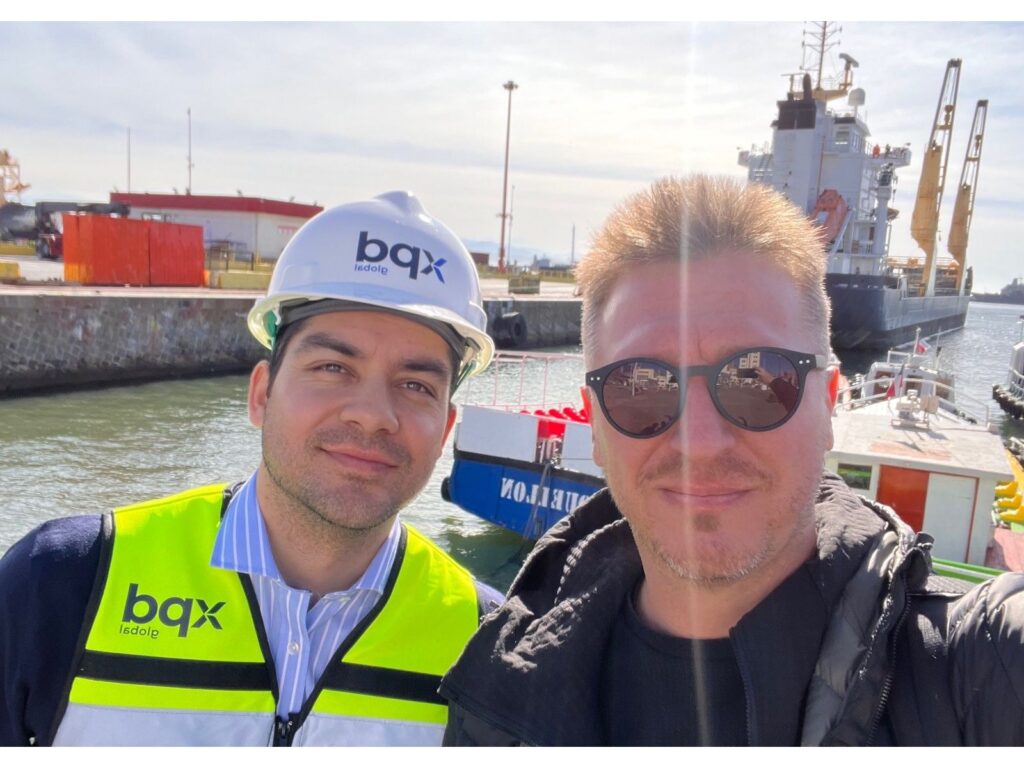 Marcello Gallegos and Gregorio Huarte - xpd global Industrial Projects and overdimensioned cargo team in Chile.