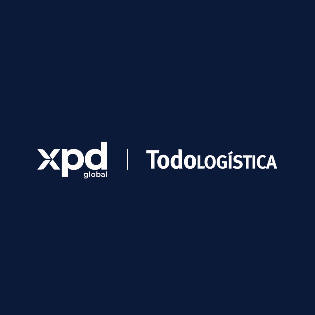 Logos da xpd group (antes, Europartners Group, também conhecido como epGroup e Expedited América do Brasil) e Todologística.