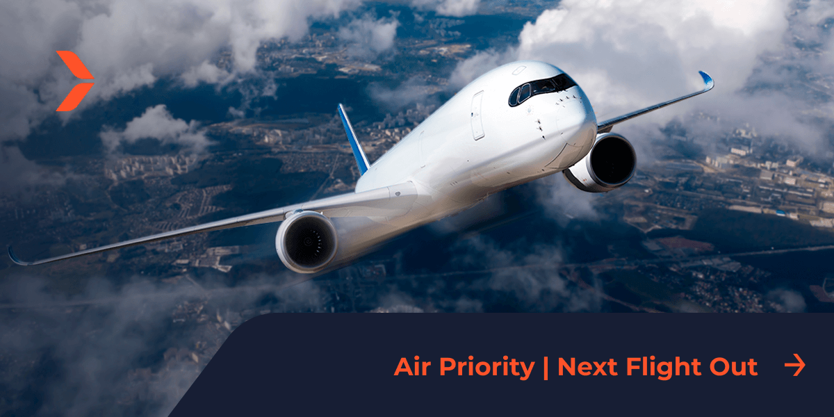 Air priority services | Next Flight Out solution