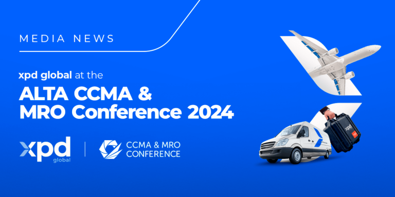 Logo de la Conferencia CCMA ALTA & MRO 2024. Le el artículo completo para conocer detalles de la participación de xpd global como patrocinador prime.